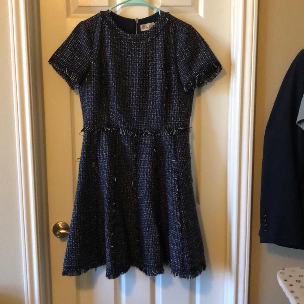 Eliza J tweed dress